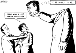 BROWN, CAMERON AND CLEGG by Rainer Hachfeld