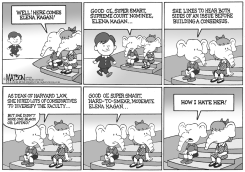 GOOD OL' ELENA KAGAN by R.J. Matson