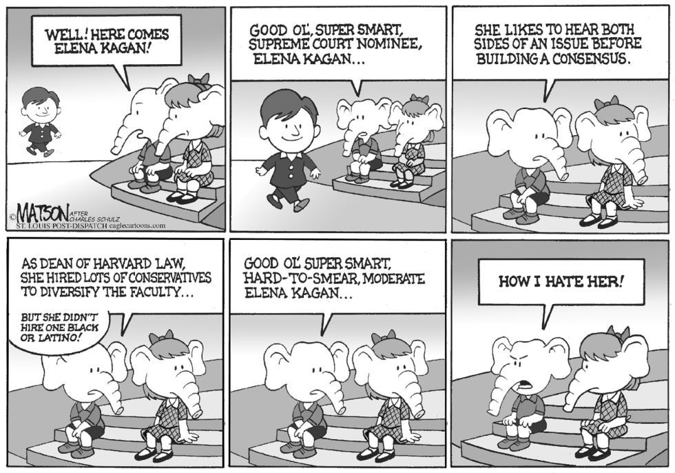Good Ol' Elena Kagan