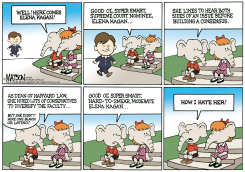 GOOD OL' ELENA KAGAN by R.J. Matson