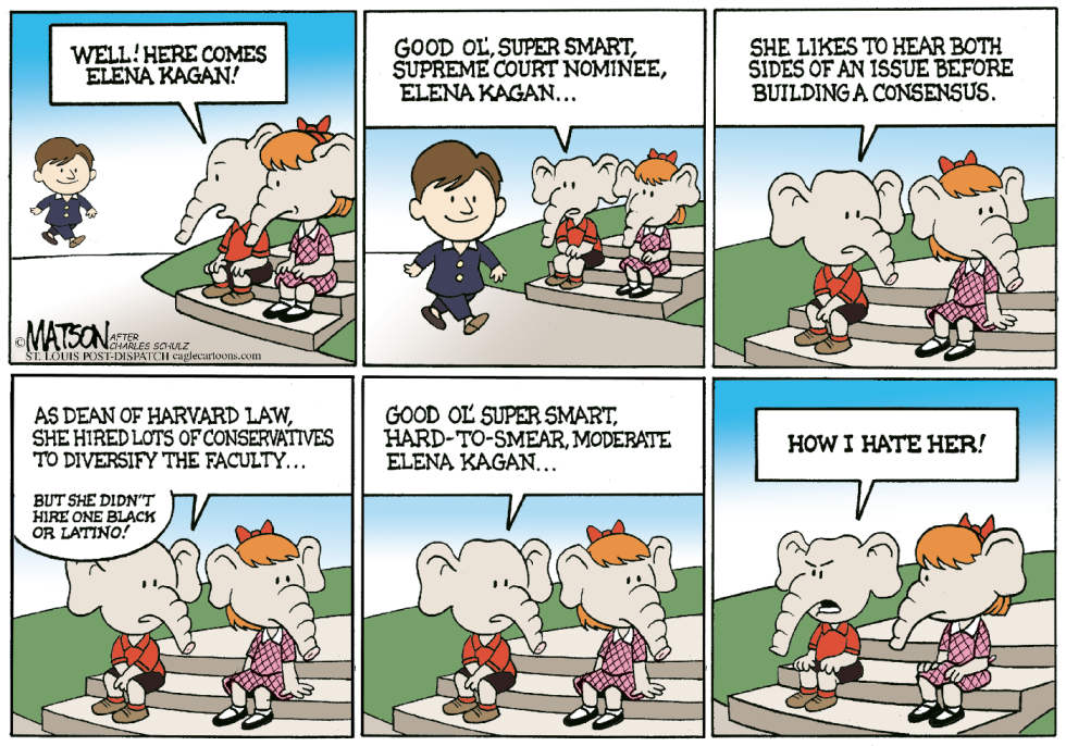 Good Ol' Elena Kagan-COLOR