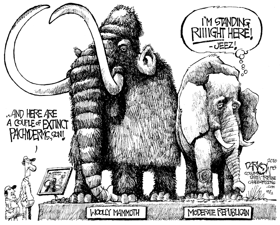 Moderate Republicans