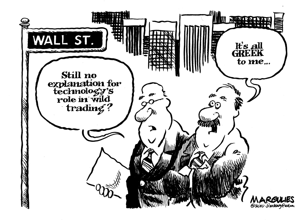 Wall Street trading
