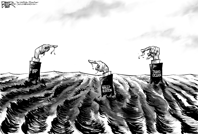 Oil on Their Hands