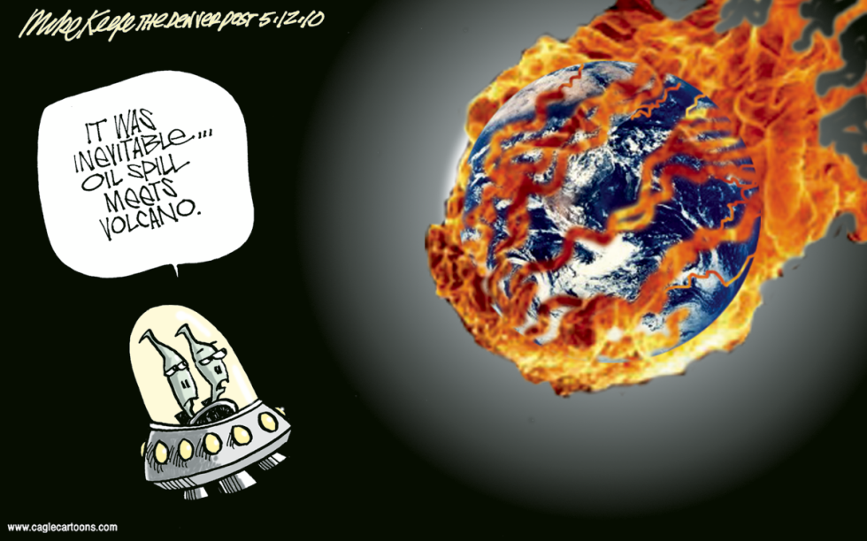 Inevitable Catastrophe COLOR