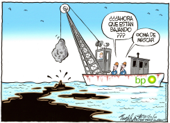 BP - BRITISH PETROLEUM /  by Bob Englehart