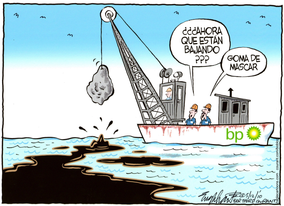 BP - British Petroleum / COLOR