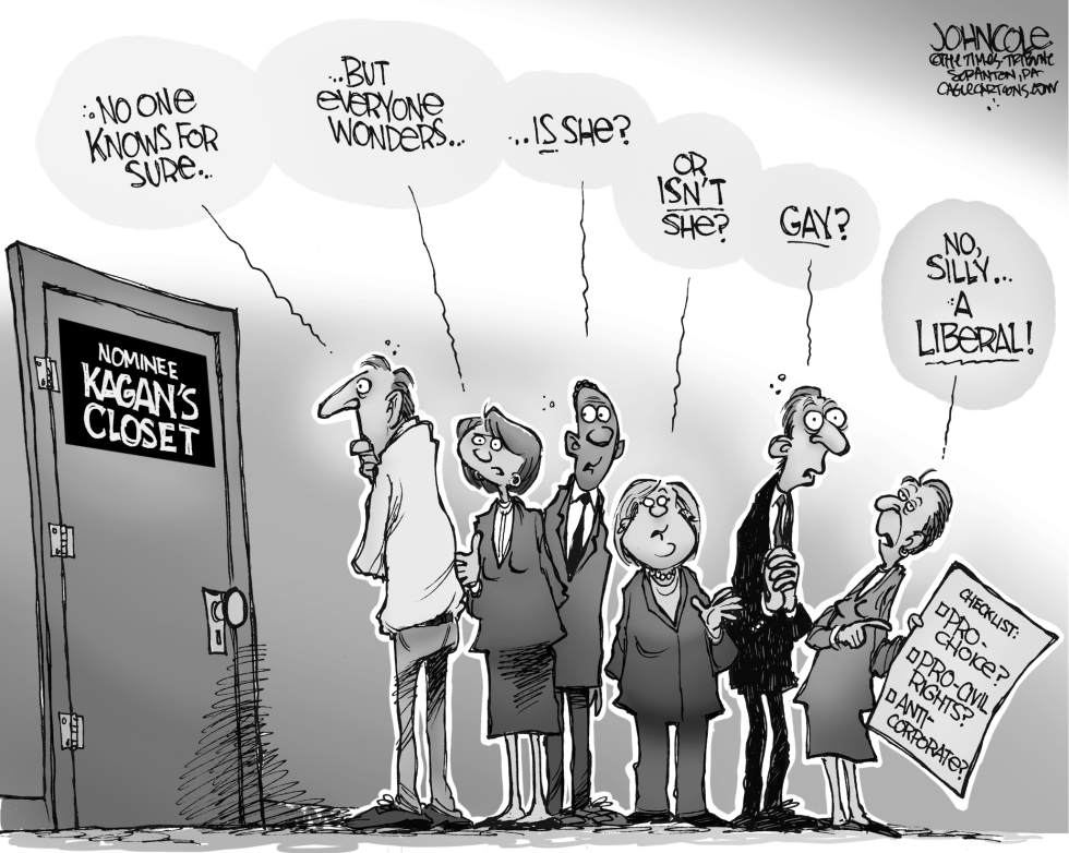 Kagans closet BW