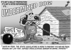 LOCAL MO-UNDERMINED DOG by R.J. Matson
