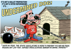 LOCAL MO-UNDERMINED DOG by R.J. Matson