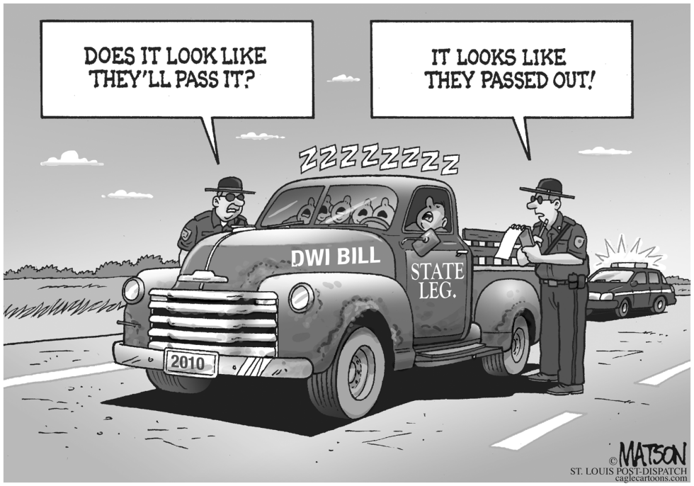 Local MO-DWI Bill Inaction