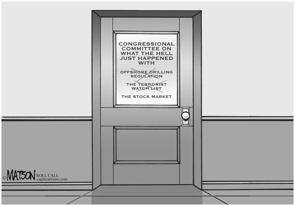 What The Hell Just Happened Committee