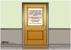 WHAT THE HELL JUST HAPPENED COMMITTEE by R.J. Matson