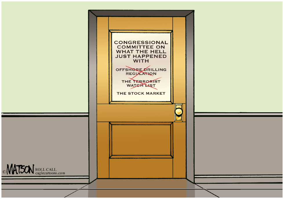 What The Hell Just Happened Committee-COLOR