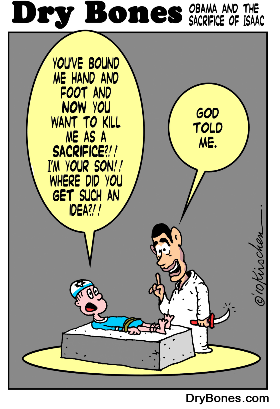 Obama and the Sacrifice