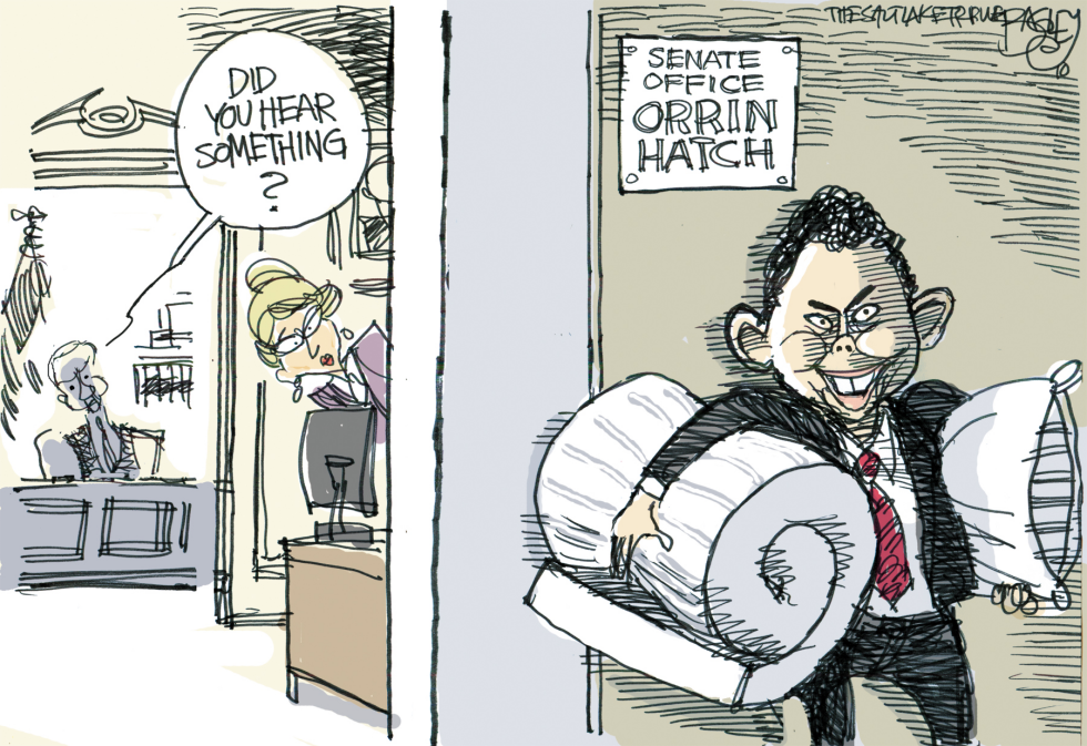  LOCAL REP CHAFFETZ COVETS by Pat Bagley