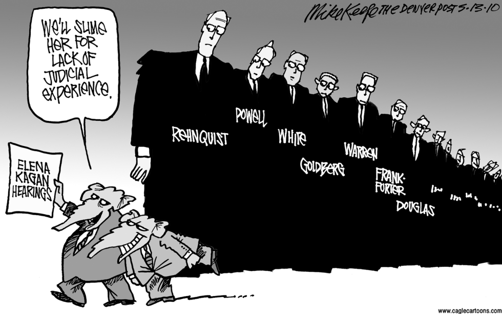 Kagan Hearing