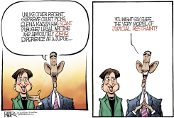 KAGAN QUALIFICATIONS  by Nate Beeler