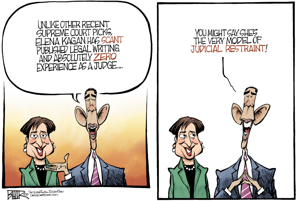  KAGAN QUALIFICATIONS by Nate Beeler