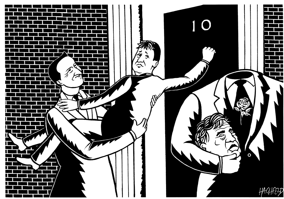 Cameron, Clegg, Brown