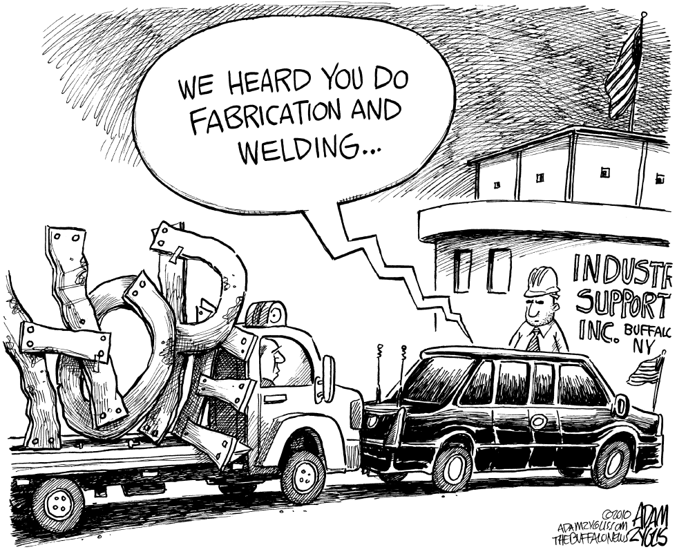 LOCAL Obama visits Buffalo factory