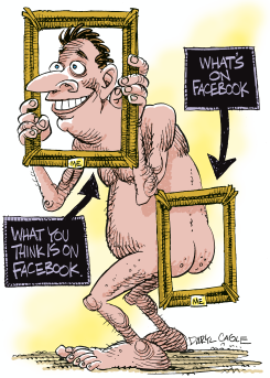 FACEBOOK PRIVACY  by Daryl Cagle