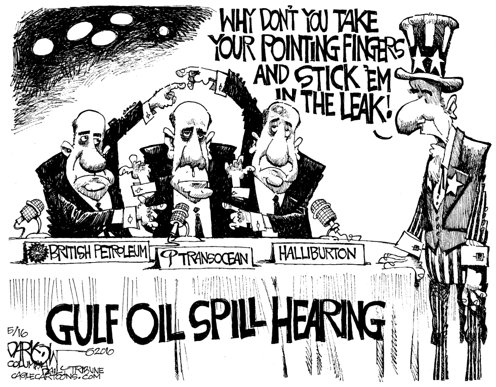 Oil Spill - Act Of God