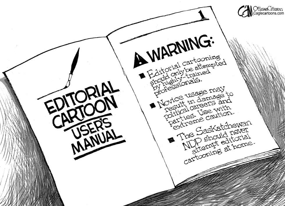 CANADA Cartoon Manual