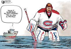 HALAK CANADA  by Cam Cardow