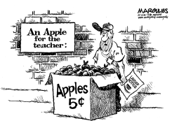 LAYOFFS FOR TEACHERS by Jimmy Margulies