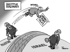 SHUTTLE DIPLOMACY by Paresh Nath