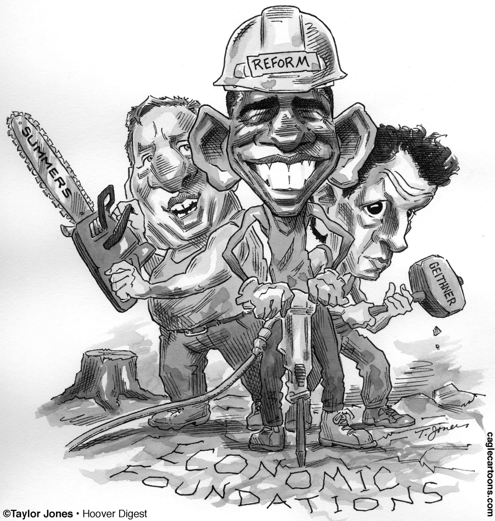 Obama construction crew