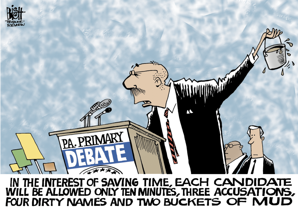 LOCAL- PENNSYLVANIA PRIMARY, COLOR