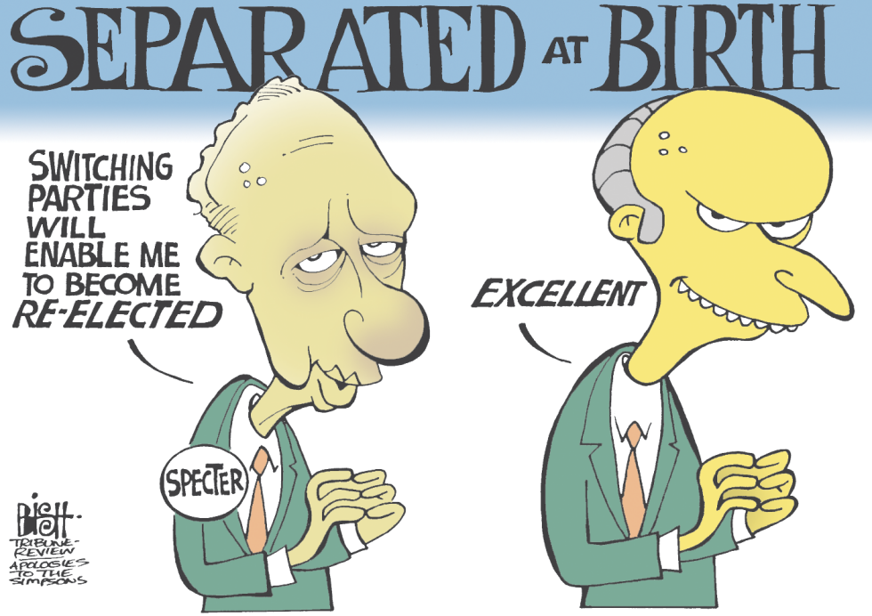 ARLEN SPECTER, COLOR