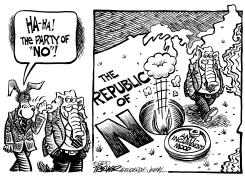 PARTY OF NO by John Trever