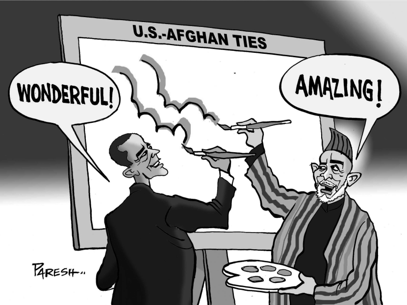 US-Afghan ties