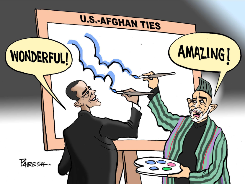 US-Afghan ties COLOR