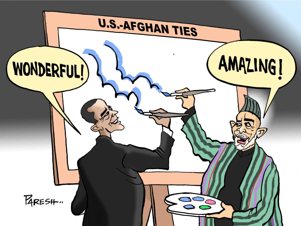 US-Afghan ties COLOR