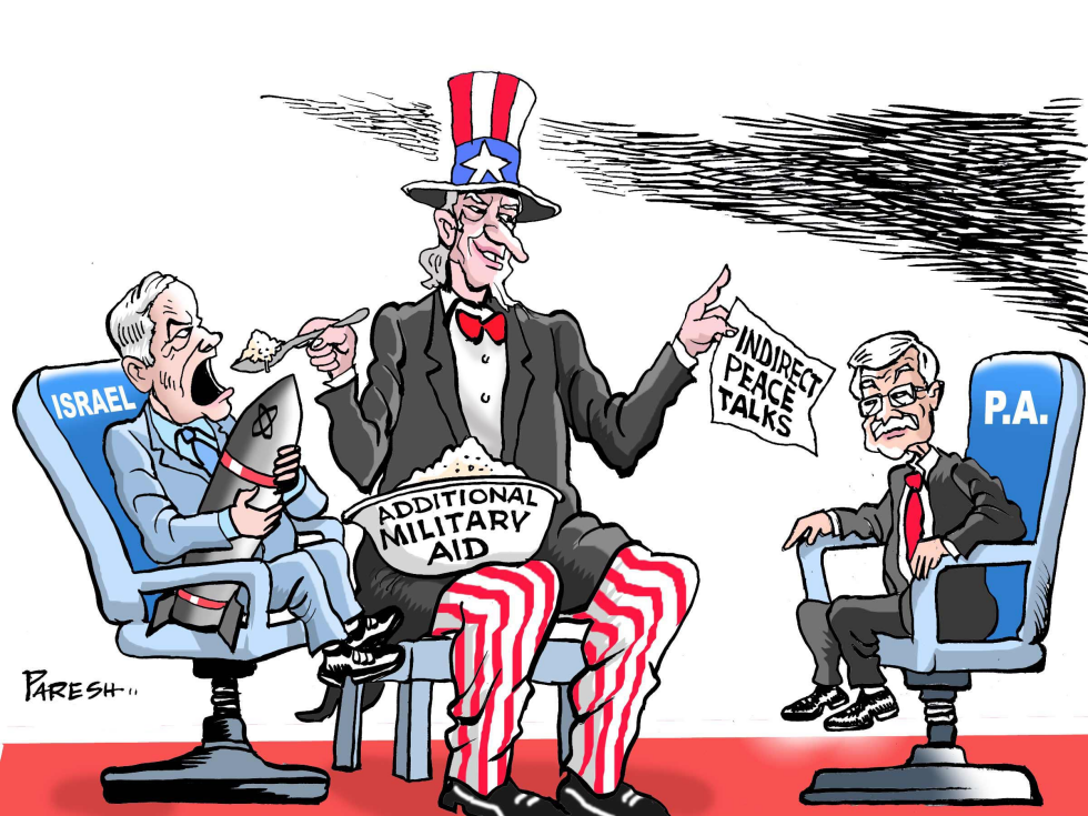 Uncle Sam in MidEast COLOR