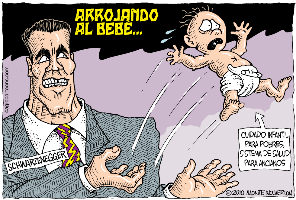 Arrojando al Bebe / COLOR