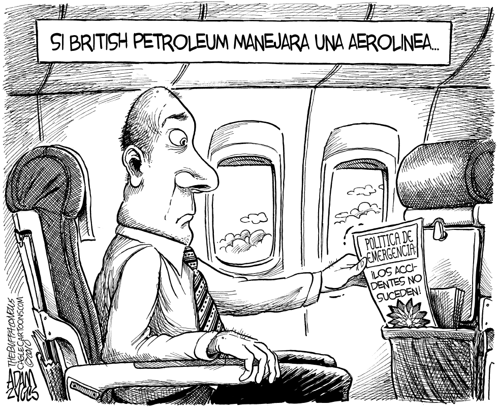 Si BP manejara una aerolinea