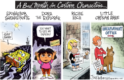 BAD MONTH by Joe Heller