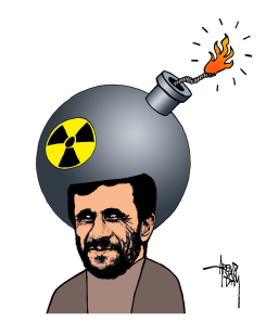 IRAN AND NUCLEAR BOMB by Arend Van Dam