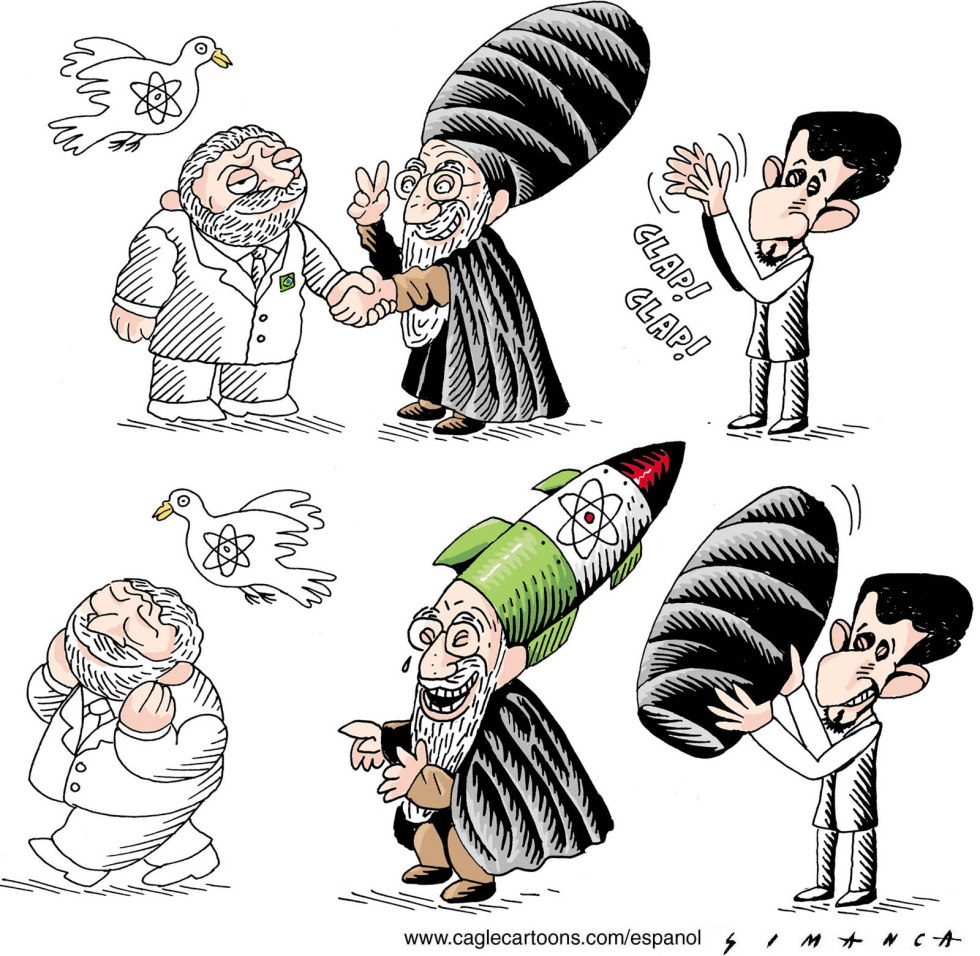 Lula da Silva y el Acuerdo Nuclear de Iran / COLOR