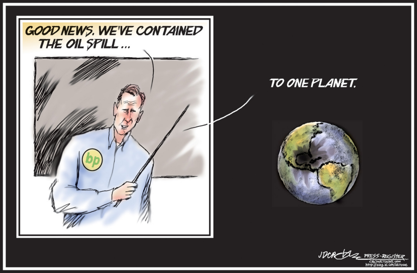 BP Contains Oil Spill