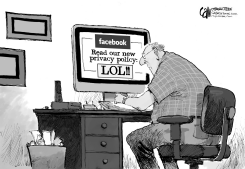 FACEBOOK PRIVACY by Cam Cardow