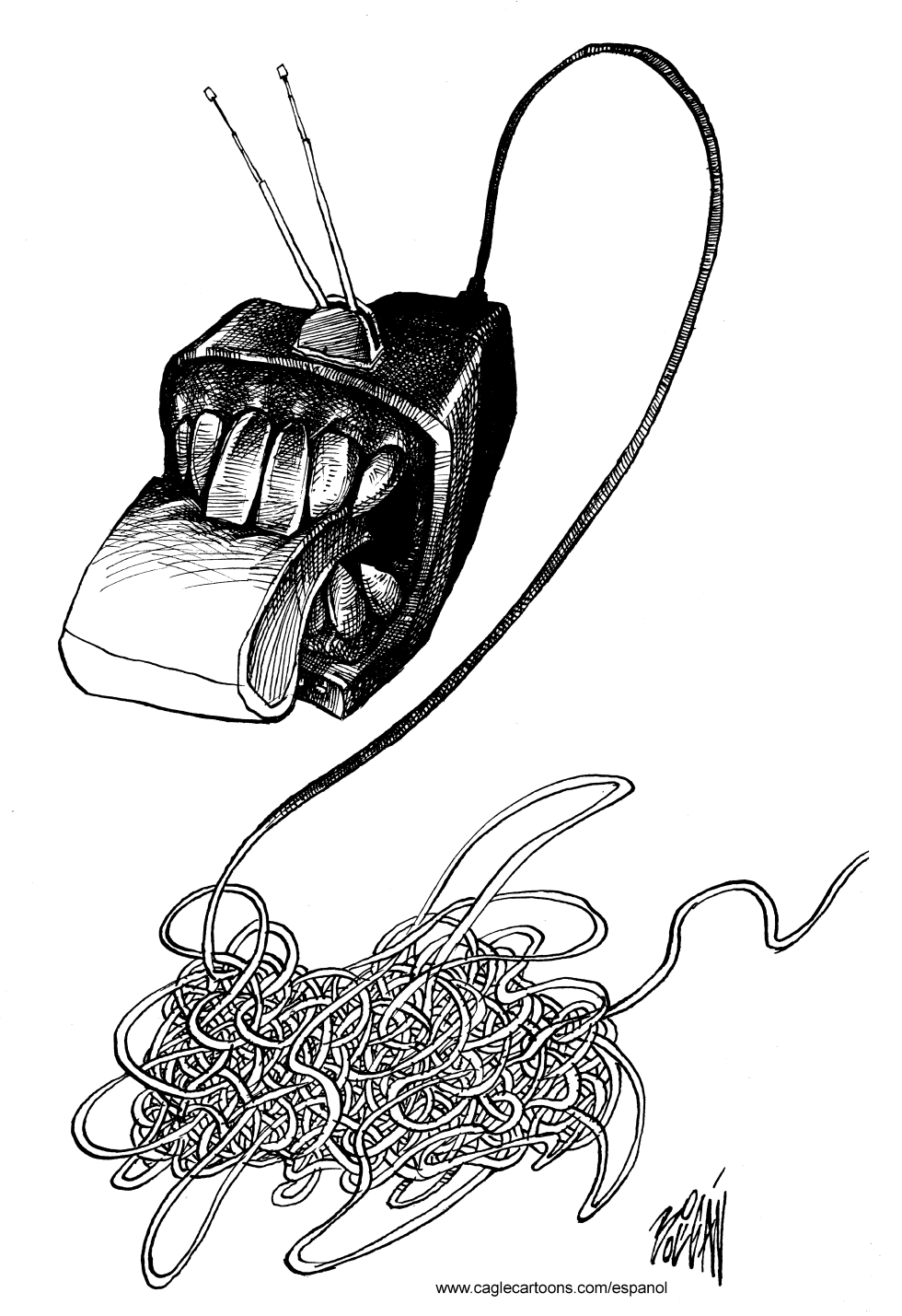 Depredador electrónico