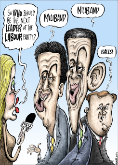 NEW LABOUR PARTY LEADER CANDIDATES by Brian Adcock