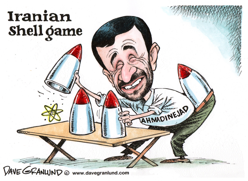 Iranian shell game