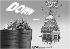 LOCAL-MO MISSOURI BUDGET GOES DOWN by R.J. Matson